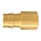 Apollo Apollo PEX-A 3/4 in. Expansion PEX in to X 3/4 in. D Female Sweat Brass Adapter EPXFS3434 - alternate 1